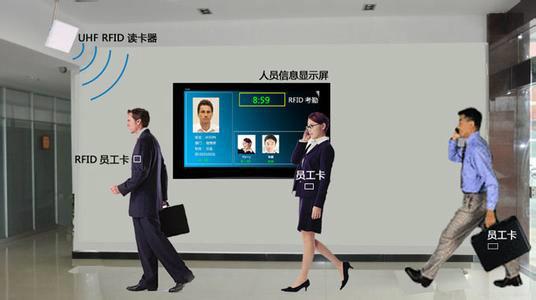 杭州RFID遠距離門禁考勤系統 一體化人員管理的高效解決方案